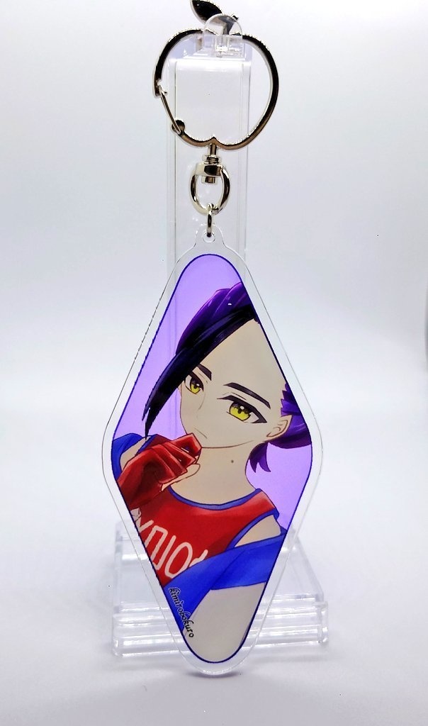 アクリルキーホルダー【キタカミ】