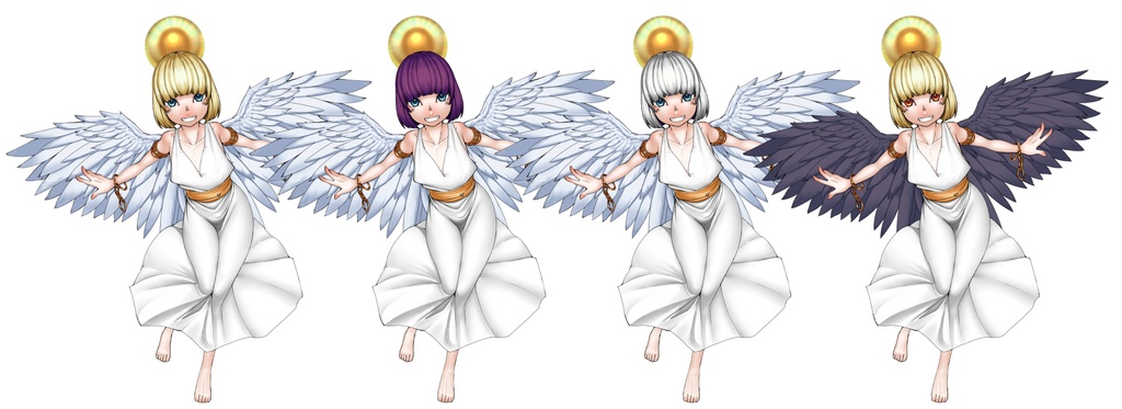 【画像素材】小天使ちゃん