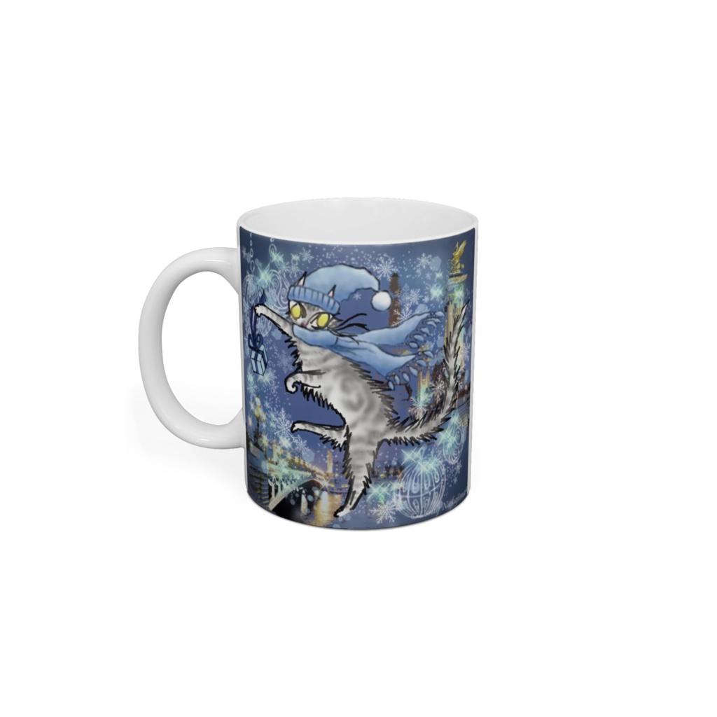 クリスマスニャンコ マグカップ01