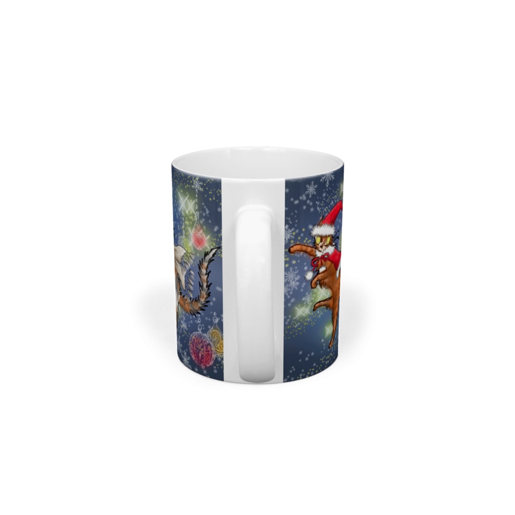 クリスマスニャンコ マグカップ02