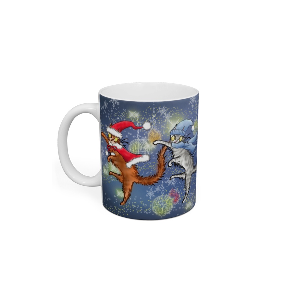 クリスマスニャンコ マグカップ02