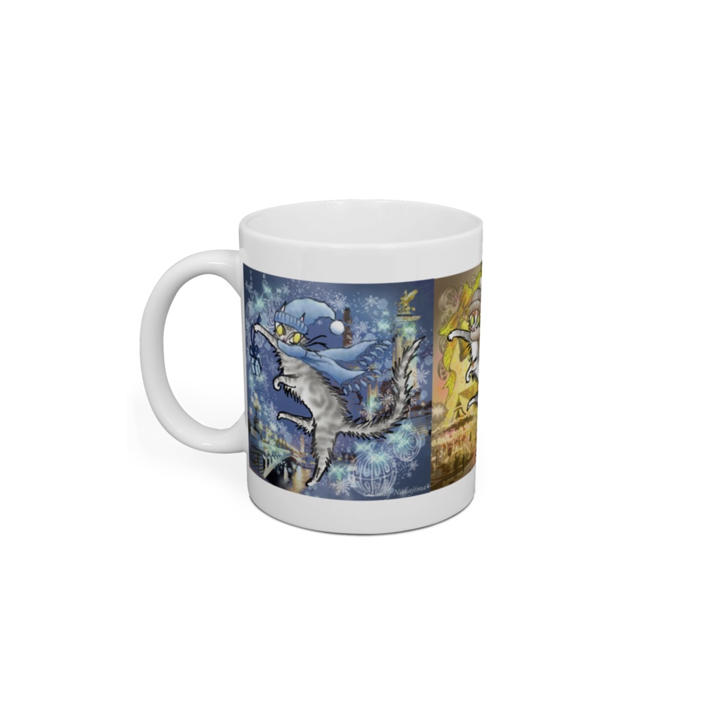 クリスマスニャンコ マグカップ03