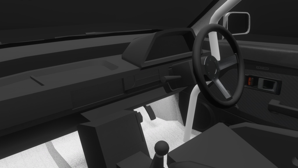 【VRChat・CHIKUWA VEHICLE SYSTEM 2対応】Grand・Wonderセット