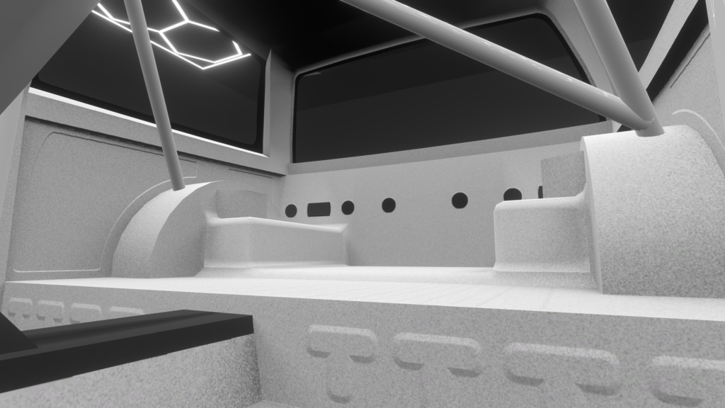 【VRChat・CHIKUWA VEHICLE SYSTEM 2対応】Grand・Wonderセット