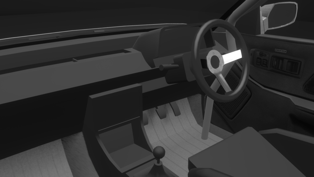 【VRChat・CHIKUWA VEHICLE SYSTEM 2対応】Grand・Wonderセット