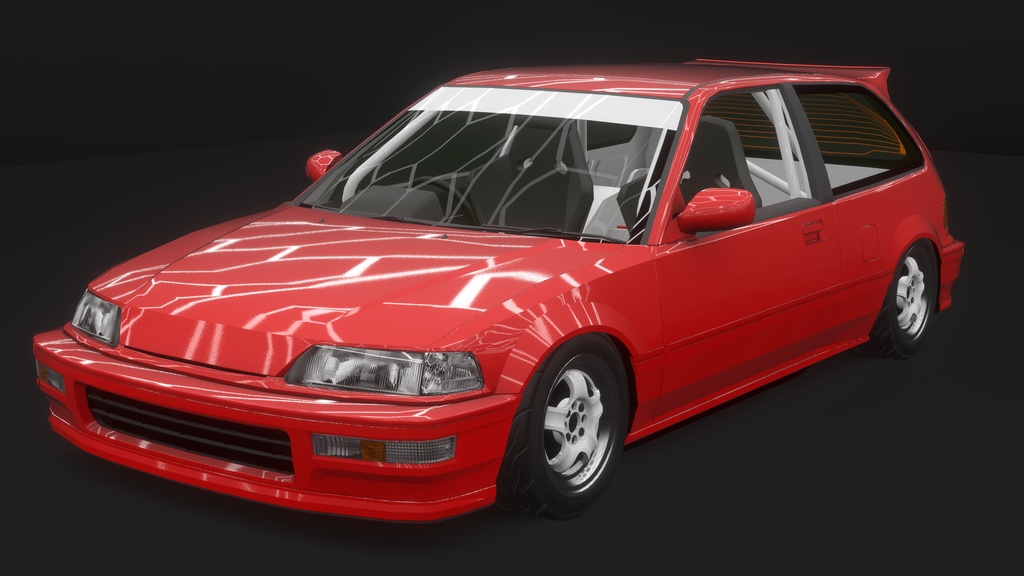 【VRChat・CHIKUWA VEHICLE SYSTEM 2対応】Grand・Wonderセット