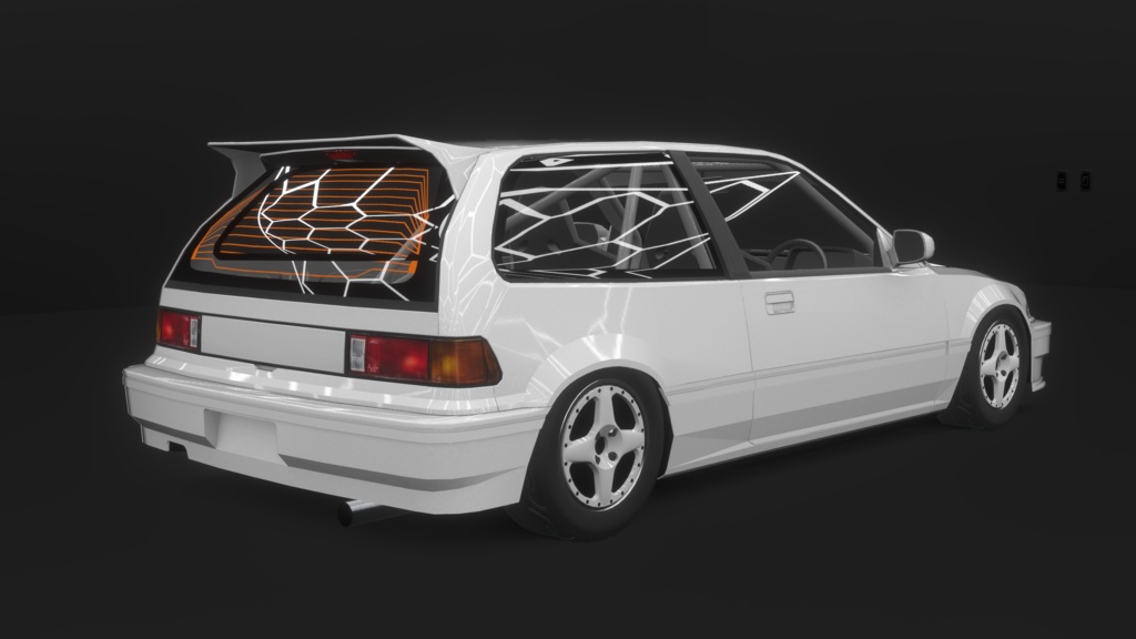 【VRChat・CHIKUWA VEHICLE SYSTEM 2対応】Grand・Wonderセット