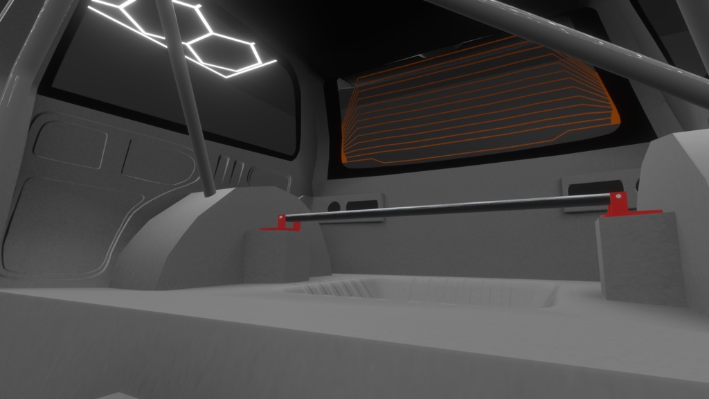 【VRChat・CHIKUWA VEHICLE SYSTEM 2対応】Grand・Wonderセット