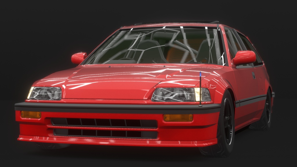 【VRChat向け3Dモデル】汎用電動コーナーポール