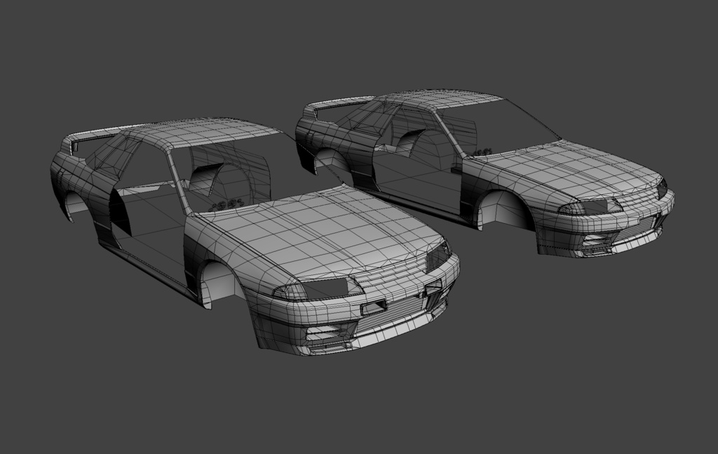 TypeMR32用ボディキット 『TypeBR32』