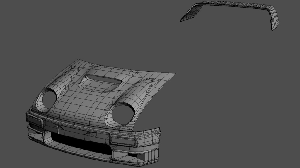 KN-1用ボディキット 『MZSP』