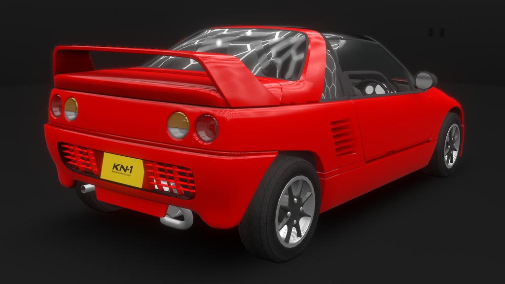 KN-1用ボディキット 『MZSP』