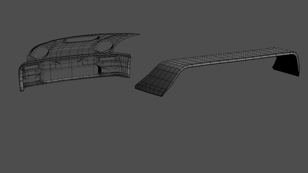 KN-1用ボディキット 『MZSP』