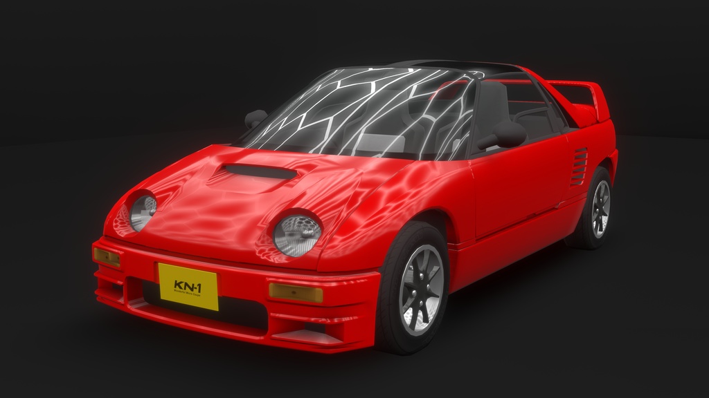 KN-1用ボディキット 『MZSP』