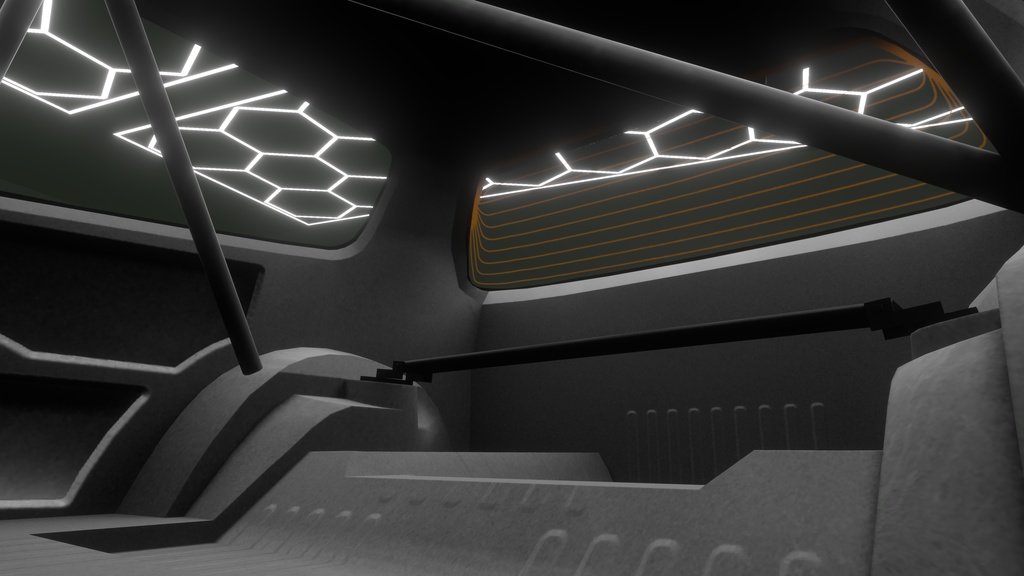 【VRChat・CHIKUWA VEHICLE SYSTEM 2対応】90年代前期の市民向けコンパクトカー『EG-Sports』(競技仕様)