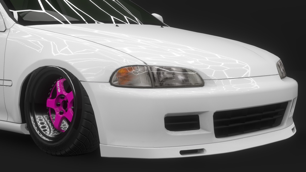 EG-Sports用エアロキット『BYStyle』