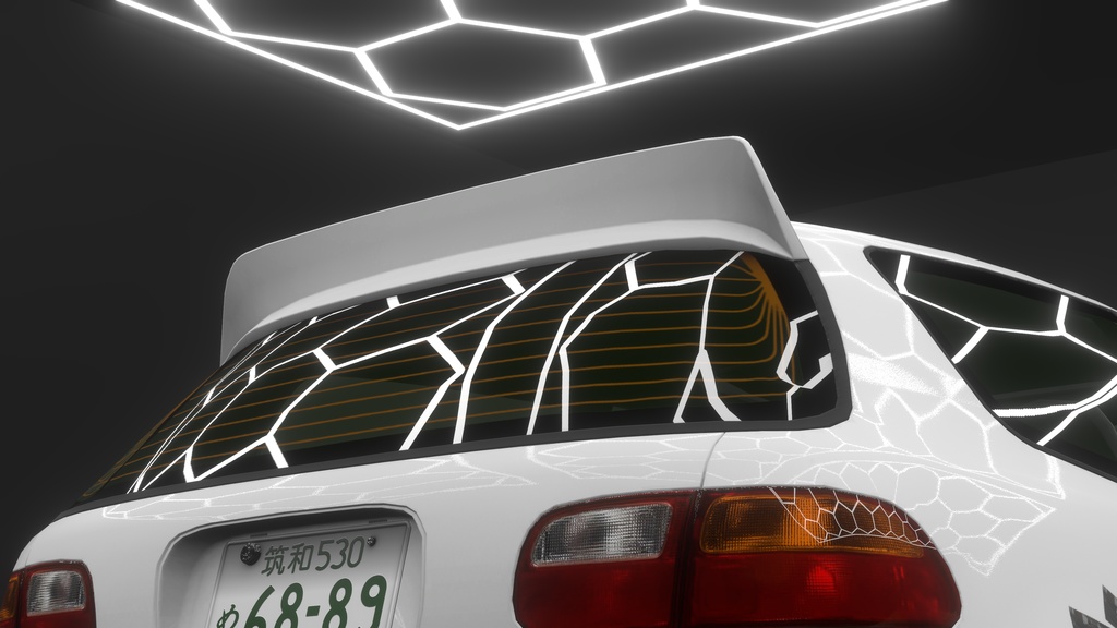 EG-Sports用エアロキット『BYStyle』