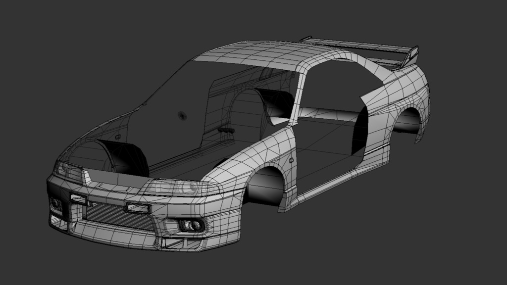 TypeMR33用ボディキット 『TypeBCR33』