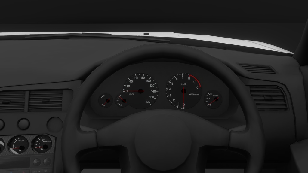 TypeMR33用ボディキット 『TypeBCR33』