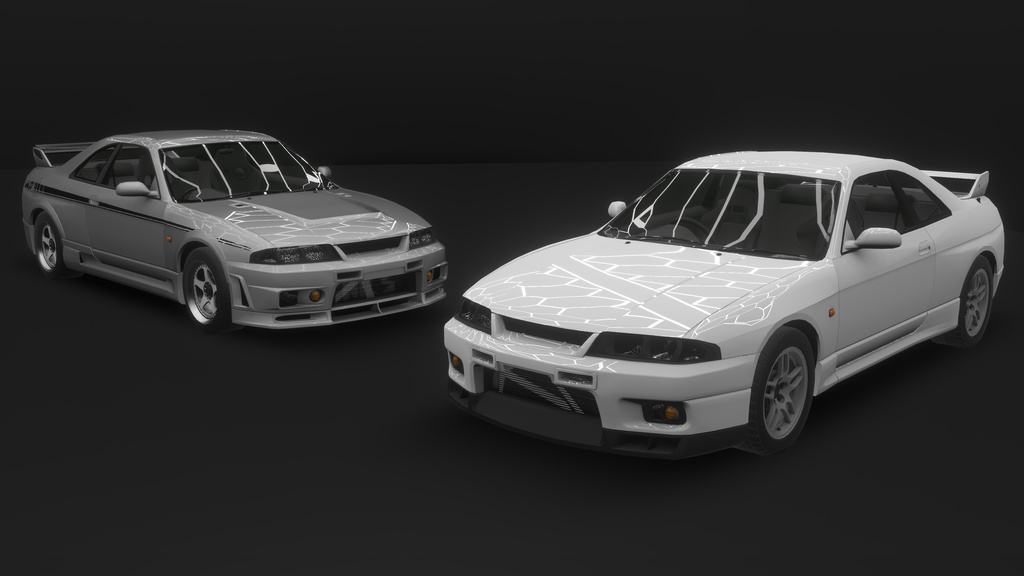 TypeMR33用ボディキット 『TypeBCR33』