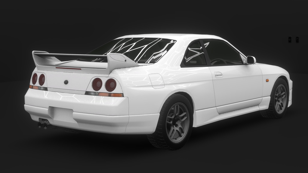 TypeMR33用ボディキット 『TypeBCR33』