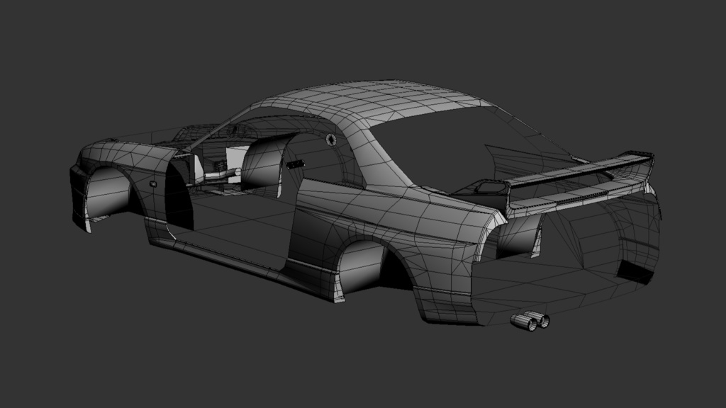 TypeMR33用ボディキット 『TypeBCR33』