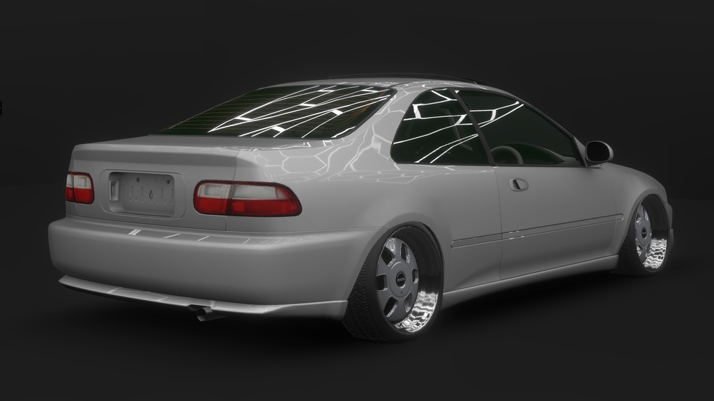 EG-Sports Coupe用エアロキット『IKazuchi』& EG-Sports用 社外風ヘッドライトキット