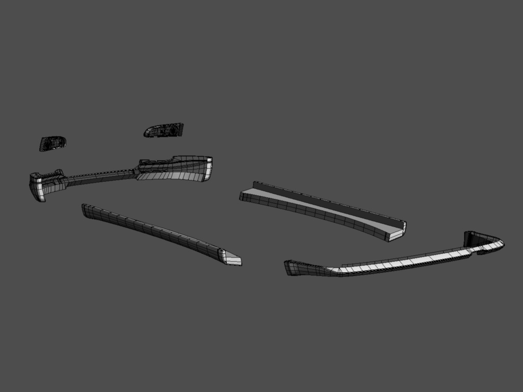 EG-Sports Coupe用エアロキット『IKazuchi』& EG-Sports用 社外風ヘッドライトキット