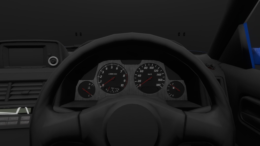 GtTR34用ボディキット 『TypeBR34』