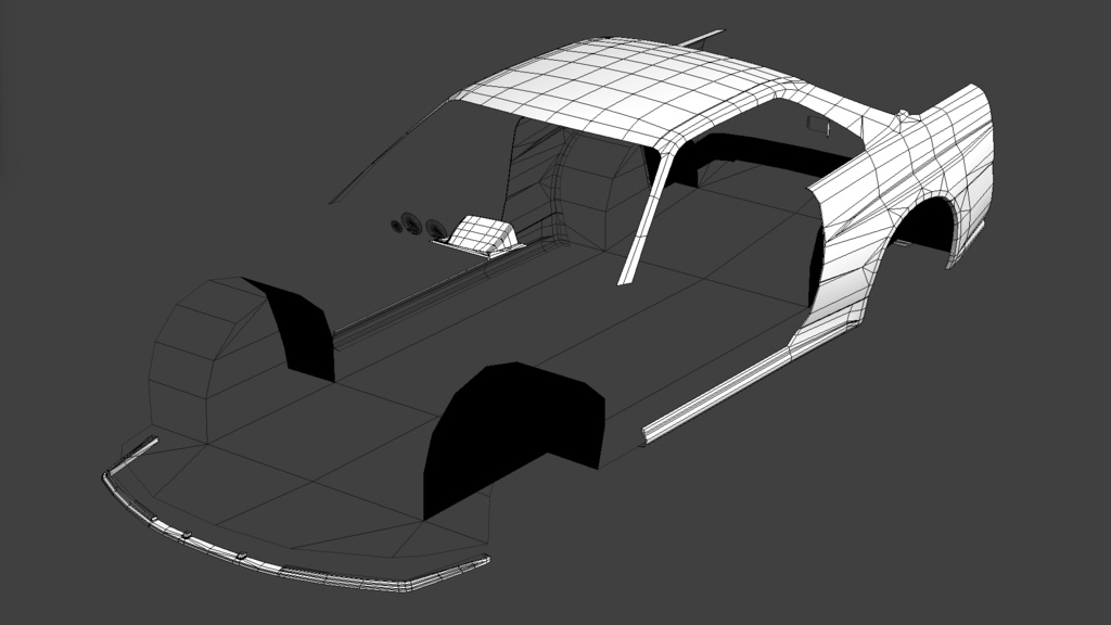 GtTR34用ボディキット 『TypeBR34』