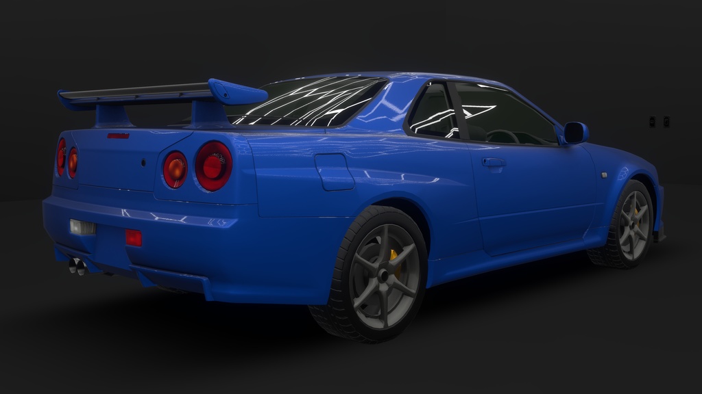 GtTR34用ボディキット 『TypeBR34』
