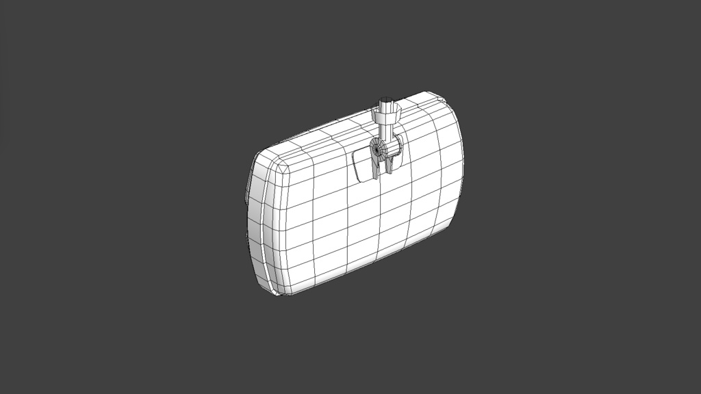 【VRChat向け3Dモデル】80's汎用フォグランプ