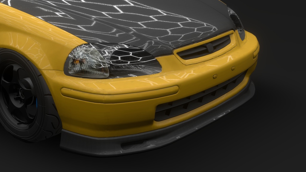 EK-Miracle用エアロキット『Scoop』