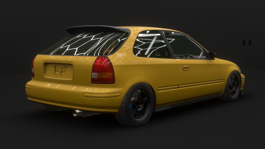 EK-Miracle用エアロキット『Scoop』