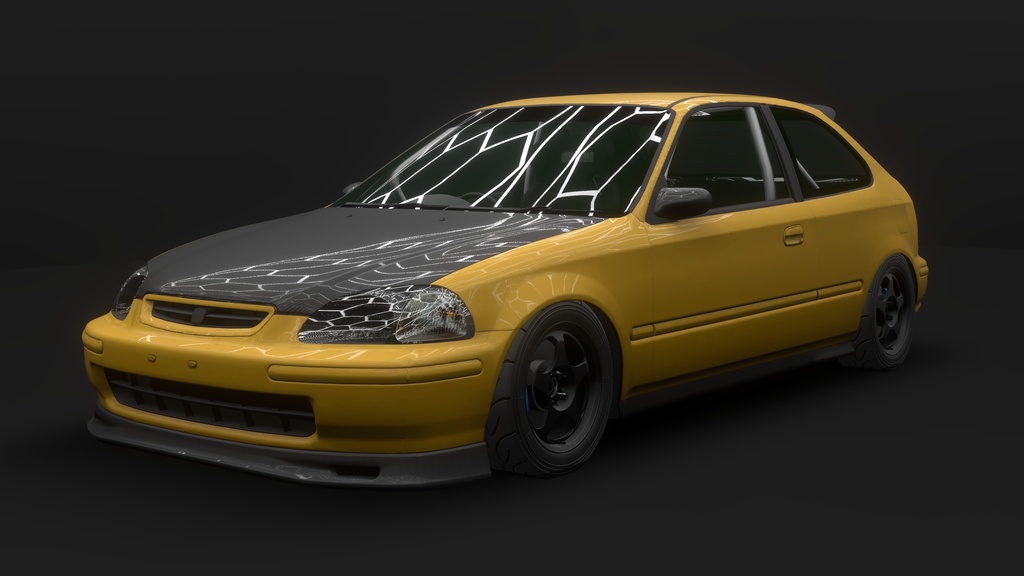 EK-Miracle用エアロキット『Scoop』