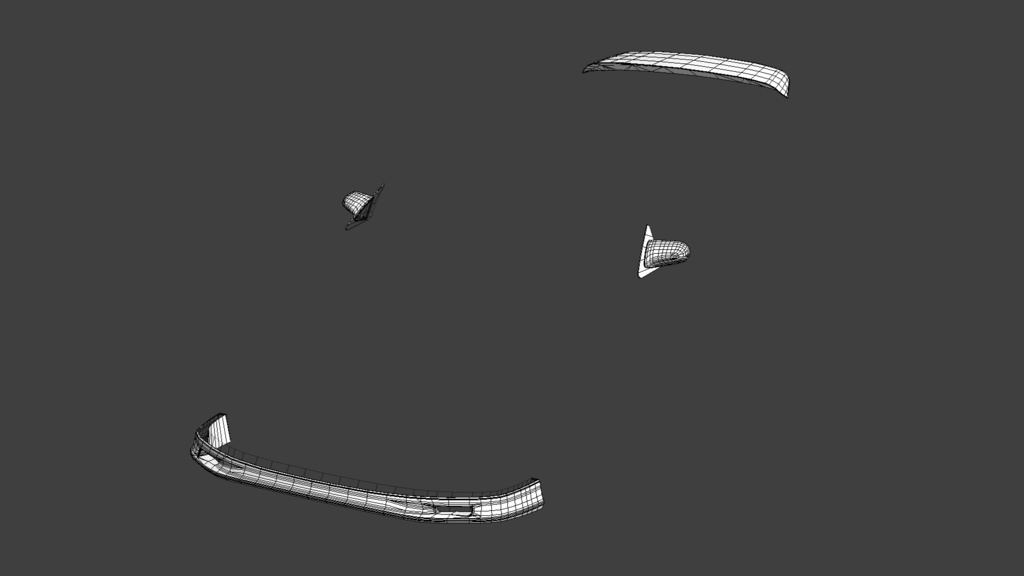 EK-Miracle用エアロキット『Scoop』