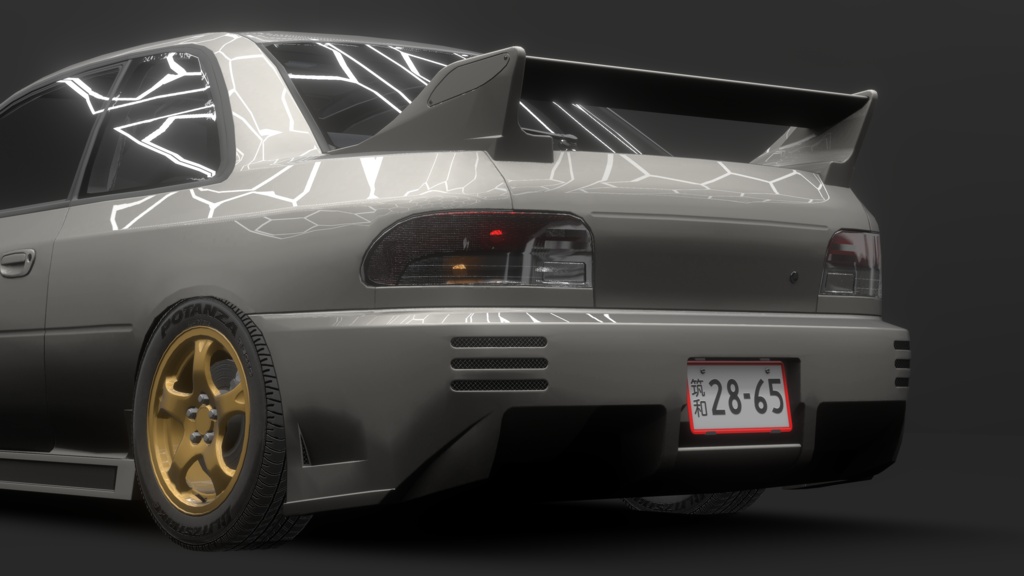Impreze VRX用エアロキット『ZeroSP』