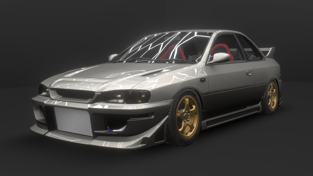 Impreze VRX用エアロキット『ZeroSP』