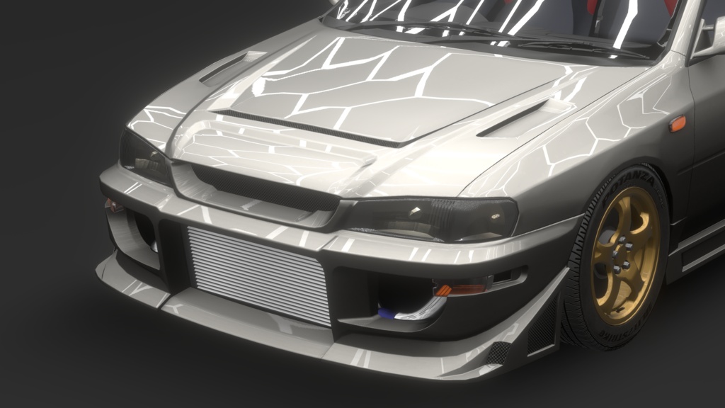 Impreze VRX用エアロキット『ZeroSP』