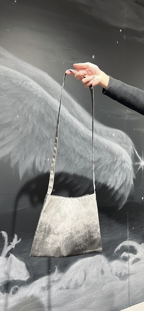 総柄サコッシュ