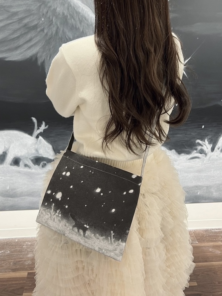 総柄サコッシュ