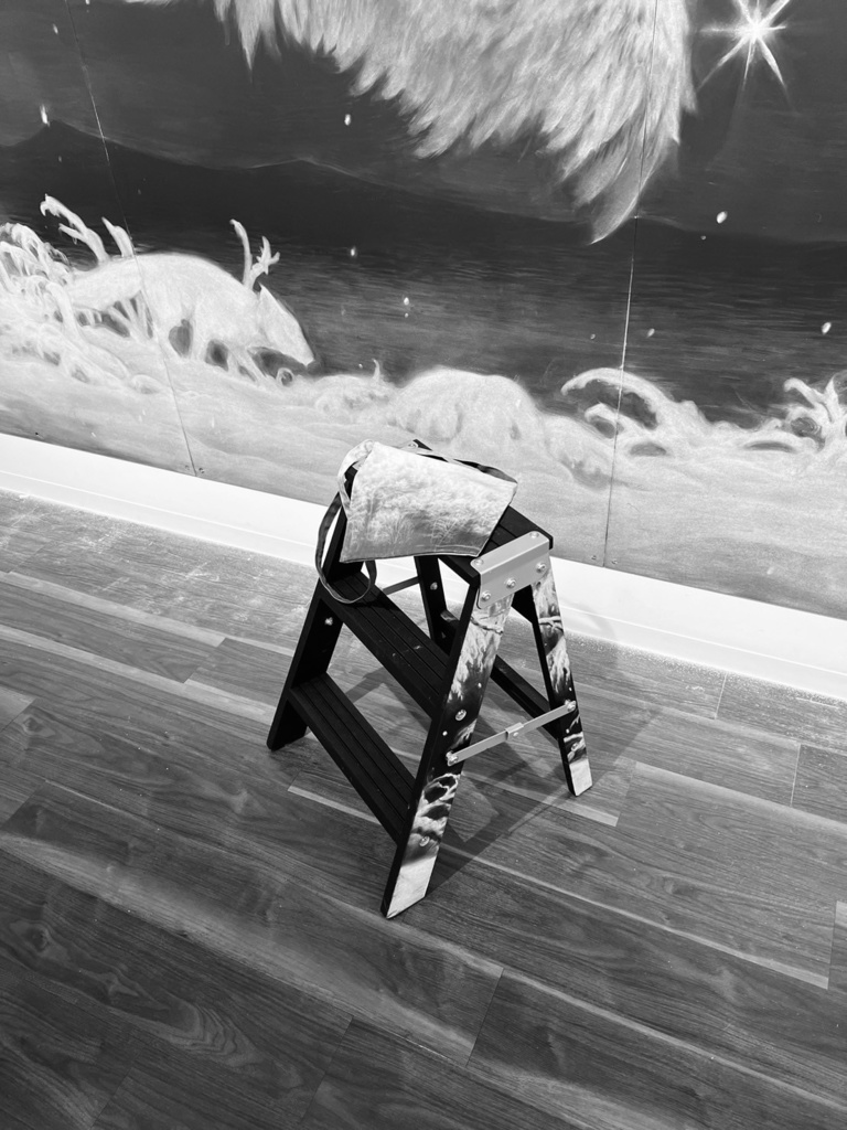 総柄サコッシュ