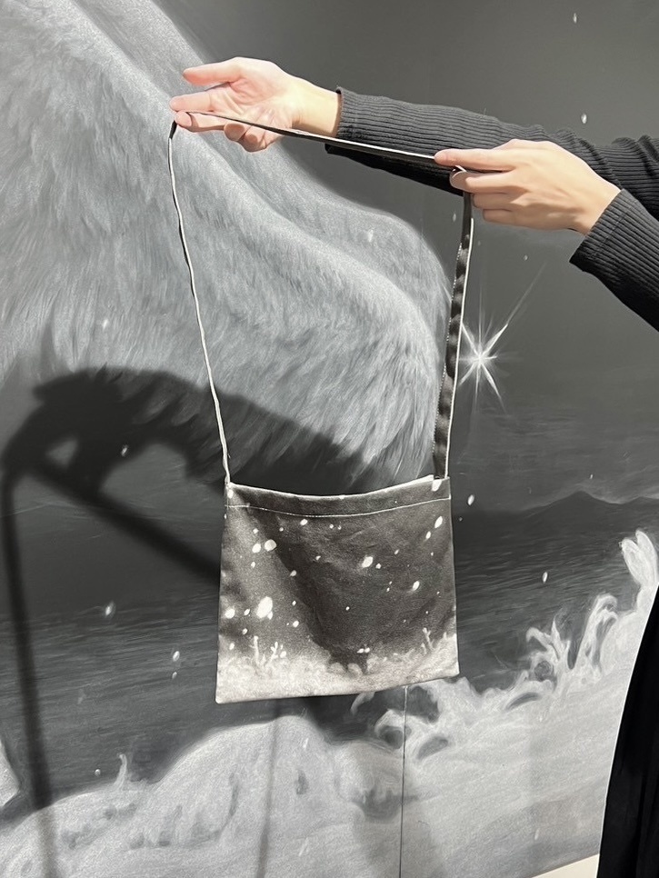 総柄サコッシュ