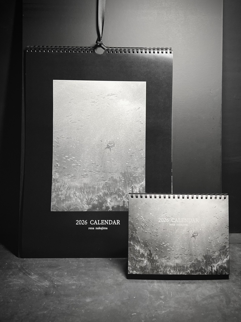 2026年卓上カレンダー