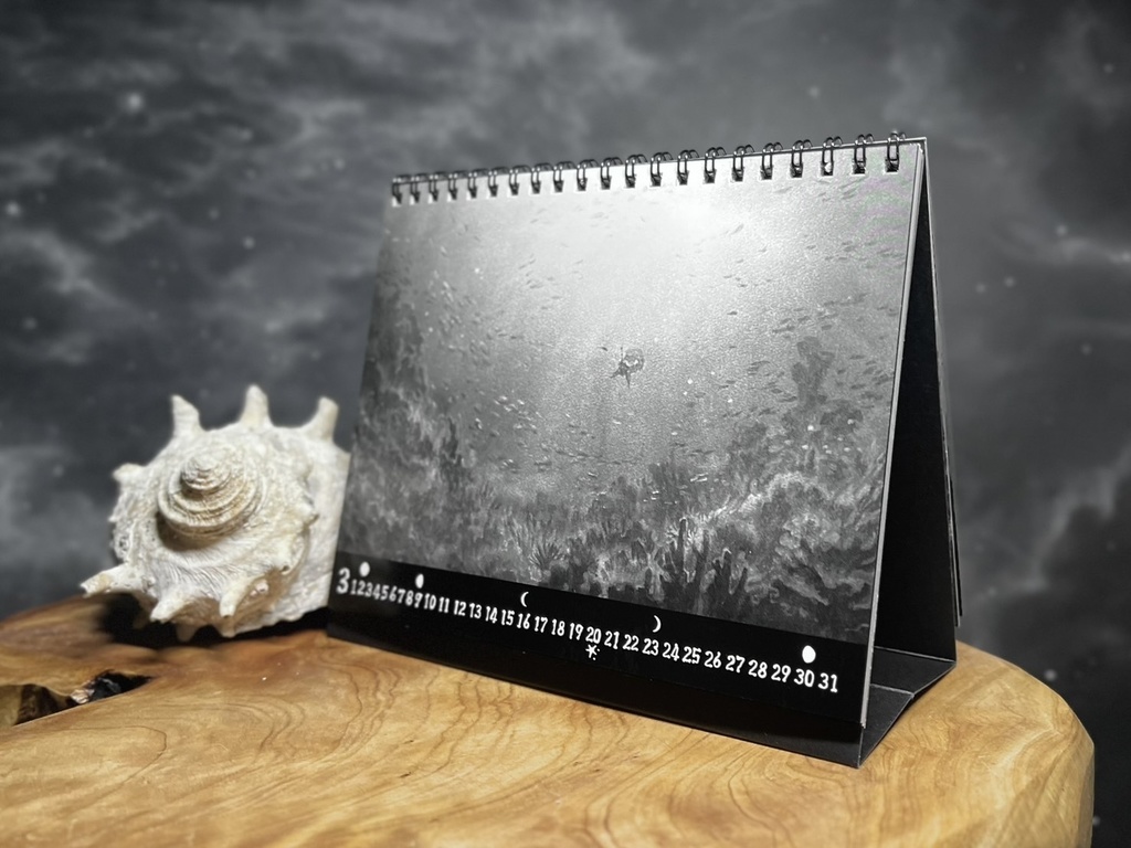 2026年卓上カレンダー