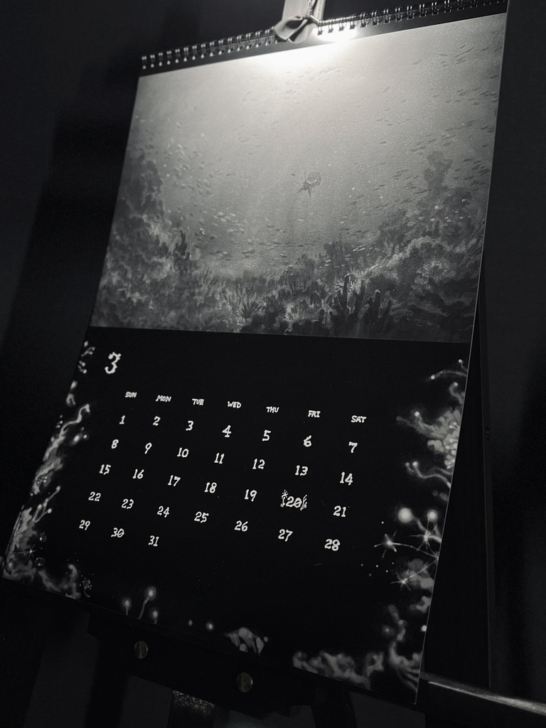 2026年A3カレンダー