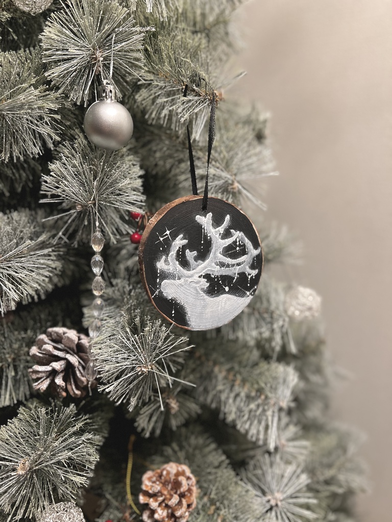 オーナメント2025「おめかしトナカイ」