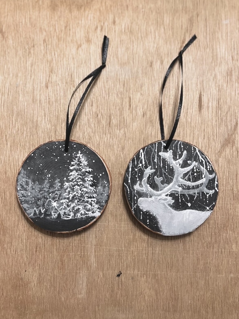 オーナメント2025「導きの星」