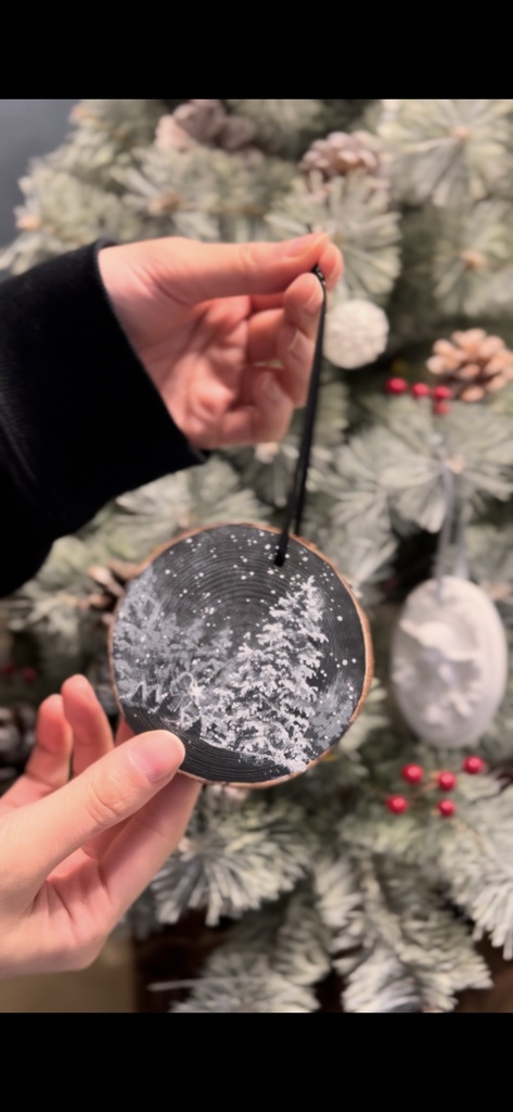 オーナメント2025「導きの星」