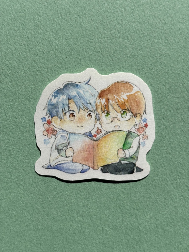 【クリックポスト】みん好きシール